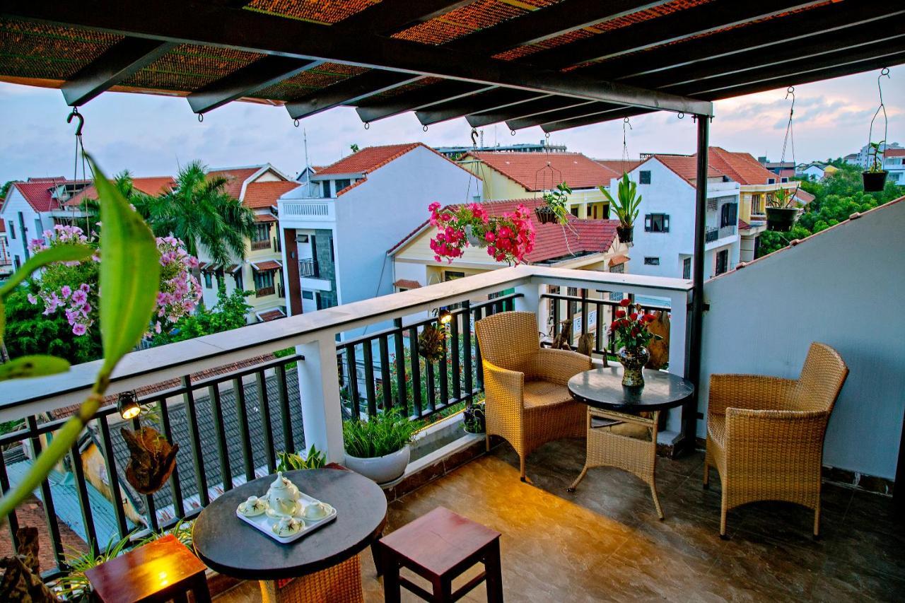 Green Sand Homestay Hoi An Exteriér fotografie